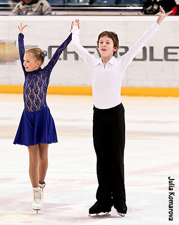 Alisa Agapitova & Dmitriy Neretin