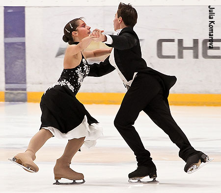 Eliza Saez & Tristan LeBris Pujol