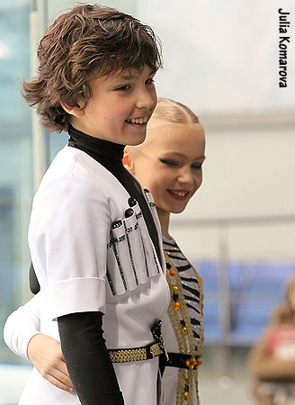 Ksenia Konkina & Georgiy Reviya (Gold)