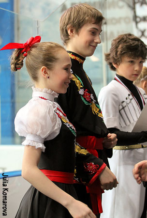 Sofya Polischuk & Alexander Vakhnov (Silver)