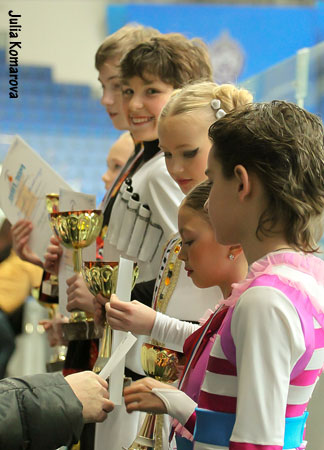 The Advanced Novice Champions