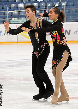 Eliza Saez & Tristan Le Bris Pujol