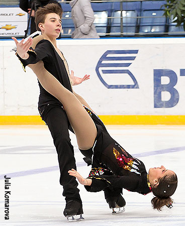 Eliza Saez & Tristan Le Bris Pujol