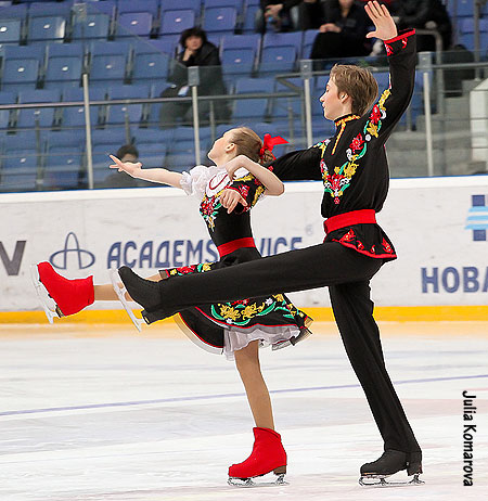 Sofya Polischuk & Alexander Vakhnov