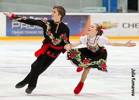 Sofya Polischuk & Alexander Vakhnov