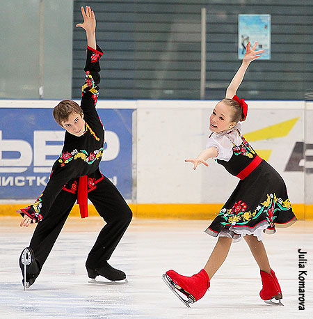 Sofya Polischuk & Alexander Vakhnov
