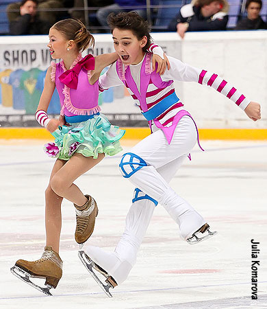Liliya Yutanina & Andrey Filatov