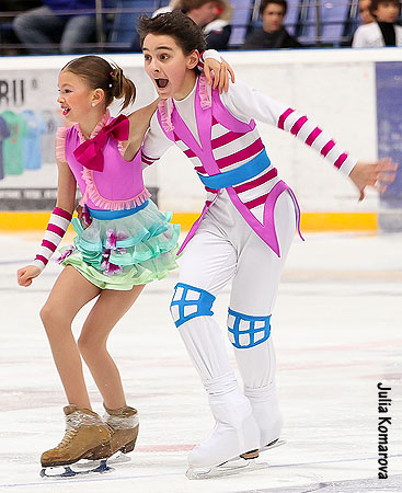 Liliya Yutanina & Andrey Filatov