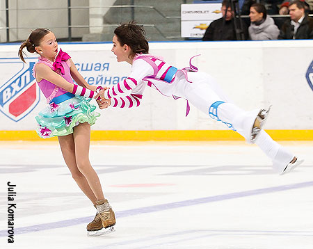 Liliya Yutanina & Andrey Filatov