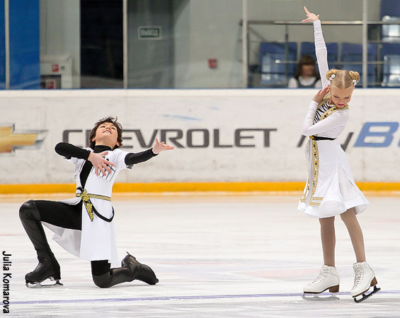 Ksenia Konkina & Georgiy Reviya