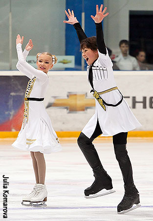 Ksenia Konkina & Georgiy Reviya