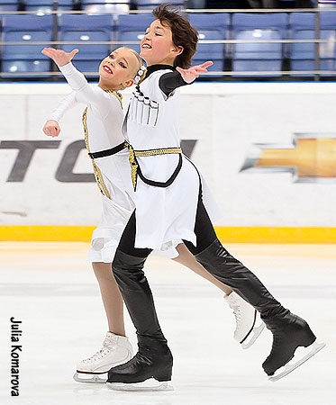Ksenia Konkina & Georgiy Reviya