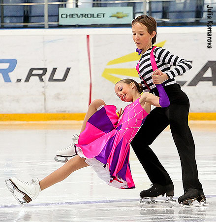 Anastasia Savitskaya & Alexey Dubrovin