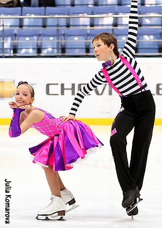 Anastasia Savitskaya & Alexey Dubrovin