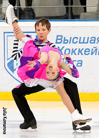 Anastasia Savitskaya & Alexey Dubrovin