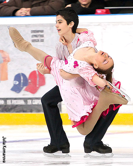 Marine Bertau & Bastien Saez