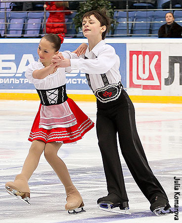 Daria Scheglova & Boysangur Datiev