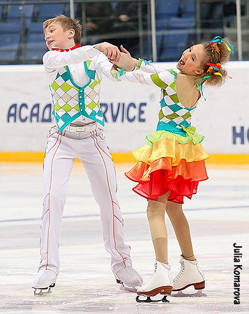 Viktoria Samoylova & Nikolay Maslikov