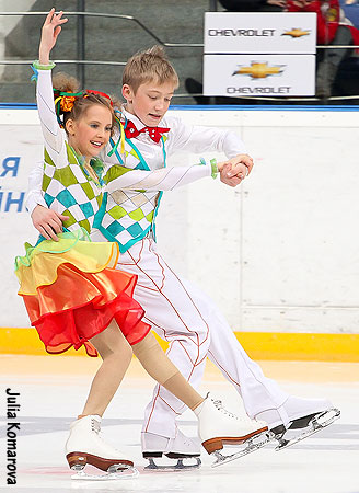 Viktoria Samoylova & Nikolay Maslikov