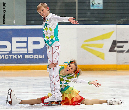 Viktoria Samoylova & Nikolay Maslikov