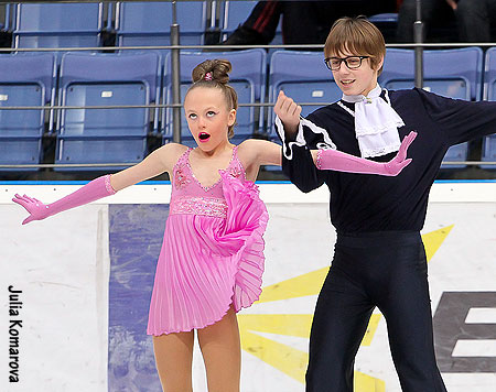 Karolina Klikich & Daniil Zvorikin