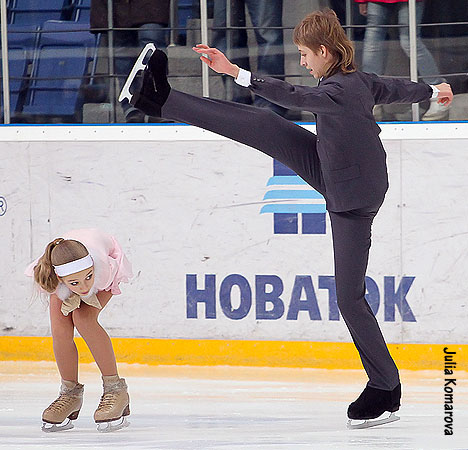 Svetlana Bogovina & Vadim Boitzov 
