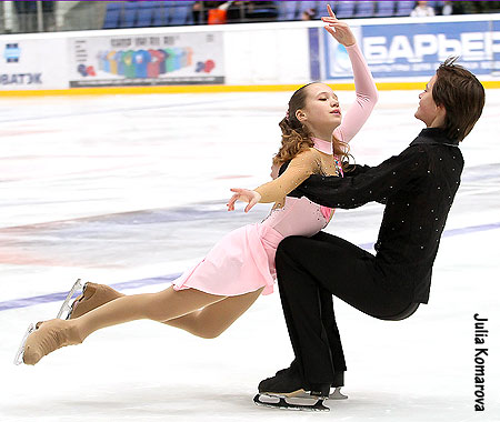Yulia Borisova & Mikhail Oshkvarkov 