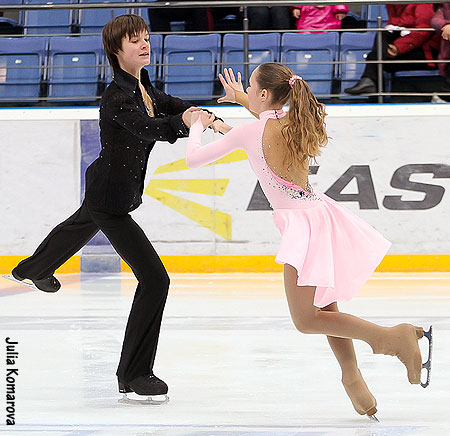 Yulia Borisova & Mikhail Oshkvarkov 
