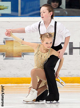 Alisa Agapitova & Dmitriy Neretin