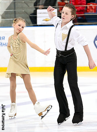 Alisa Agapitova & Dmitriy Neretin