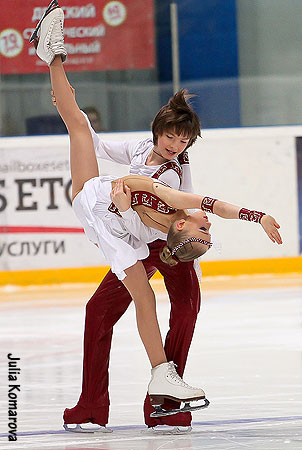 Polina Velikanova & Maxim Nekrasov