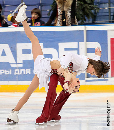 Polina Velikanova & Maxim Nekrasov