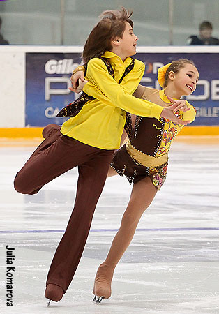 Arina Makhrinova & Dmitriy Kotlov