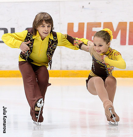 Arina Makhrinova & Dmitriy Kotlov