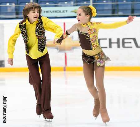 Arina Makhrinova & Dmitriy Kotlov