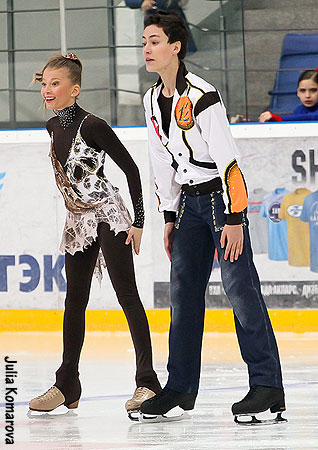 Valeriya Neyman & Grigoriy Smirnov 