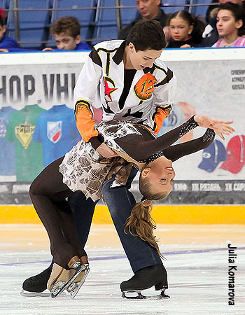 Valeriya Neyman & Grigoriy Smirnov 