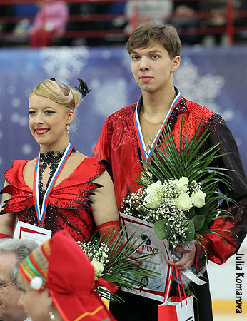 Ekaterina Bobrova &amp; Dmitry Soloviev