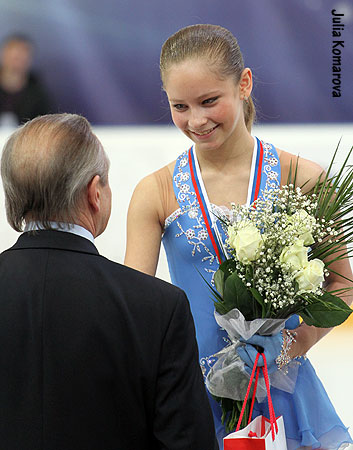 Julia Lipnitskaya