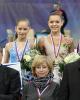 Julia Lipnitskaya, Adelina Sotnikova, Alena Lenova
