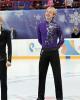 Artur Gachinski, Evgeni Plushenko and Sergei Voronov