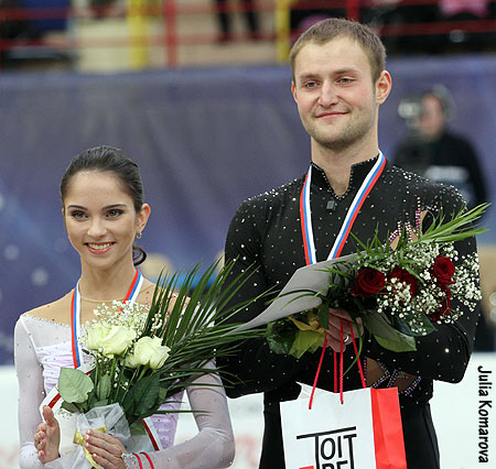 Vera Bazarova &amp; Yuri Larionov