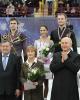 Stolbova &amp; Klimov, Bazarova &amp; Larionov and Matiusheva &amp; Rogonov