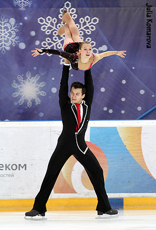 Ekaterina Petaikina &amp; Maxim Kurdykov