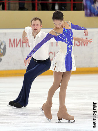 Vera Bazarova &amp; Yuri Larionov