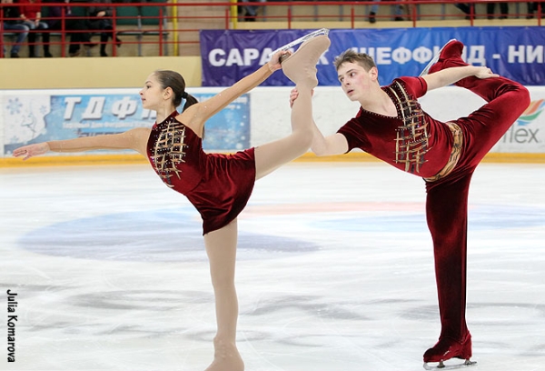 Yana Volkova &amp; Andrei Petrianin