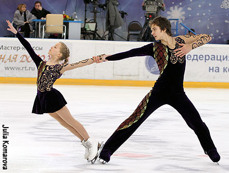 Maria Vygalova &amp; Egor Zakroev