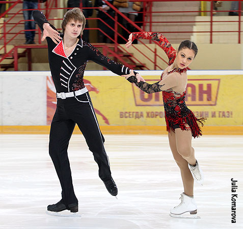 Oksana Nagalatiy &amp; Konstantin Bezmaternikh