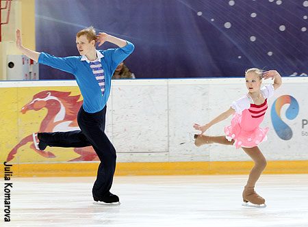 Tatiana Tudvaseva &amp; Sergei Lisiev