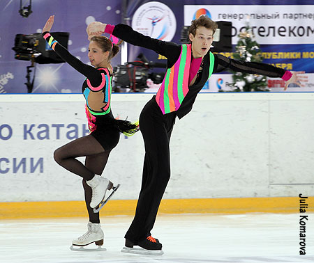 Tatiana Novik &amp; Andrei Novoselov